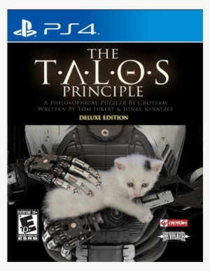 Ps4 The Talos Principle Deluxe Edition Talos Principle Deluxe