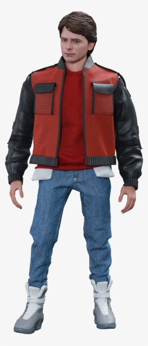 Marty Mcfly Back To The Future Ii Hot Toys Back To The Future Marty