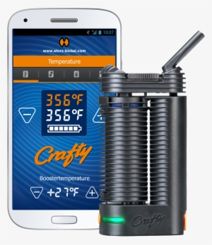 Vaporizador Portátil Mighty Storz And Bickel Crafty 1000x1194 PNG