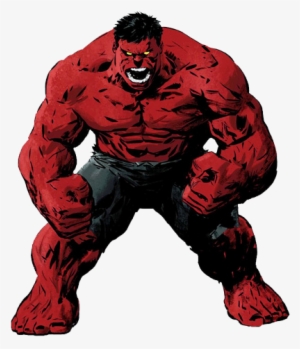 Avengers Villains Clipart Clipart Panda Red Hulk X Png