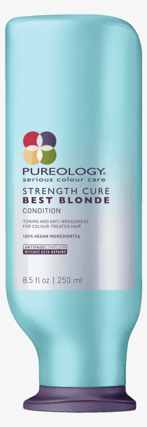 Pureology Strength Cure Best Blonde Purple Toning Conditioner