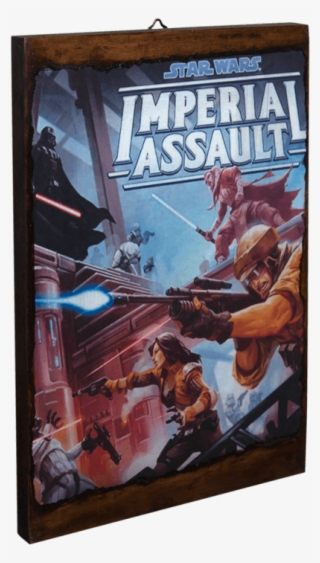 Wooden Board Imperial Assault 1 Fantasy Flight Games Star Wars