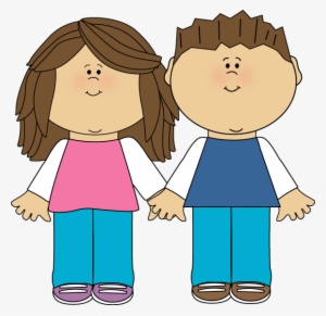 Brother And Sister Clip Art Image - Clipart Brother And Sister