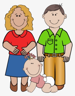 Family Clipart Transparent Background - Spot The Difference Family