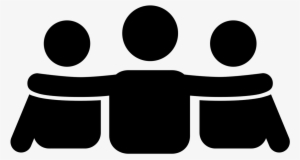 19 Black And White Best Friends Png Royalty Free Huge - Support Team Icon Png