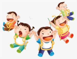 Cartoon Child Boy Illustration - Kids Elements Png