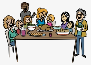 Family Dinner Clipart At Getdrawings - Family Dinner Clipart