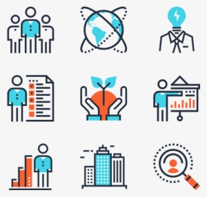 Two Tone Icon Family - Business Png