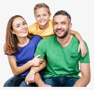 Happy Family Png Jpg Black And White - Friendship