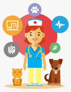 Picture Transparent Library Collection Of Free Bandaging - Veterinarian Clipart