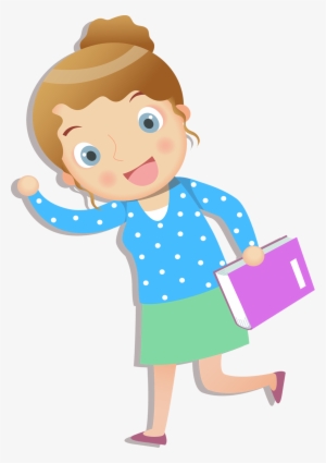 Cartoon Teacher Png Image Library Library - Imagenes De Maestros En Caricatura