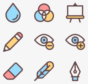 Clipart Black And White Stock Rounded Icon Family Color - Icon