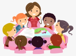 School, Teacher, Children, Child Care Png Image - Listen To The Teacher