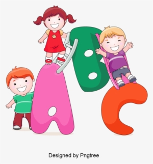 Png Free Download Cartoon Hand Painted Learning Design - Kids Play