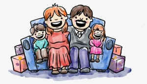 Watercolor Painting Illustration - Watercolor Family Png