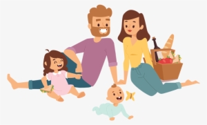Picnic Royalty Free Clip Art Transprent Png - Child