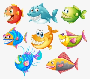 Shark Drawing Cartoon Fish - Cartoon Cute Shark Draw