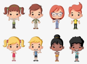 Child Cartoon Woman Illustration