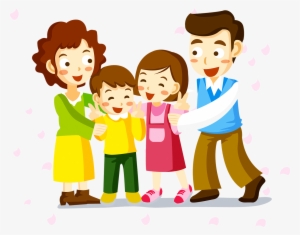 Cartoon Family Illustration