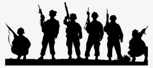Banner Library Stock Clip Art Army Free Images Pinterest - Soldiers Clipart Black And White
