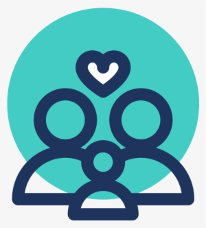 Families - Circle Picture Of Family