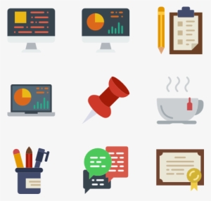 Basic Miscellany Icon Family Flat Vector Icons - Font Awesome