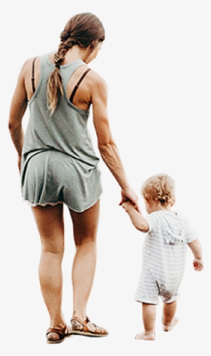 Beach People Png Download - Beach People Walking Png