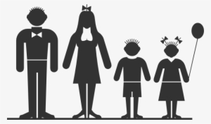 Family Clipart Png - Transparent Happy Family Cartoon