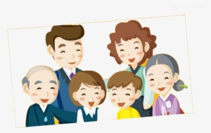 Family Cartoon Child - Happy Family Cartoon Picture Png
