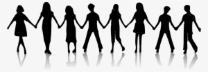 Friends Transparent Background - People Holding Hands Icon