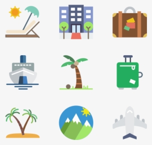 Travel 50 Icons - Travel Package Icons