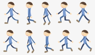 Walking Cartoon Png - Walking Cartoon Images Png