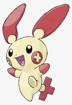 Pikachu Family Names For Kids - Plusle And Minun