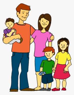 Happy Family Clip Art Free - Family Clipart