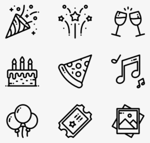 Event 50 Icons - Web Design Line Icon