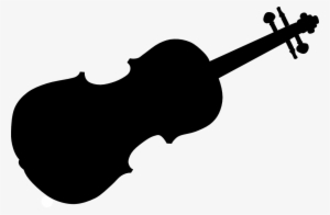 Guitar Black And White Black And White Guitar Clip - Violin Silhouette
