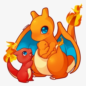 Fire Family By Sevi Yummy Submitted By Lol33ta To - Cute Charmander