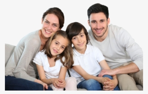 Portrait Of A Smiling Family - Friendship