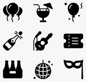 Party & Event 27 Icons - Natural Disaster