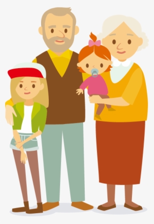 Family Shutterstock Grandparent Flat Design - Grandparent Free Design