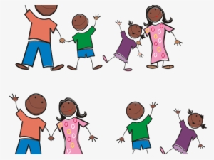 Family Clipart Stick Figure - Family Stick Figure Shirts