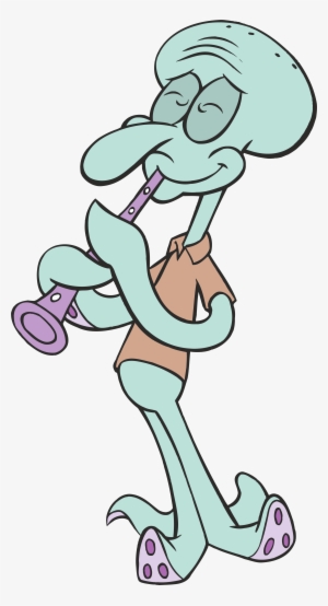 Squidward Tentacles Spongebob Png - Spongebob Squarepants Characters Png