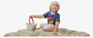 Child Playground Seaside Resort Beach - Play Sand Png