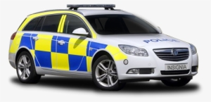 Opel Insignia Police Car