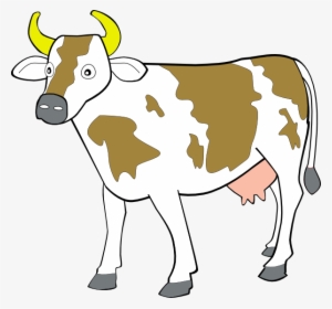 Cow Clip Art At Clker Com Vector - Animals Clip Arts