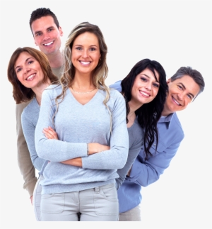 Dental Family Png Download - Happy People Transparent Png