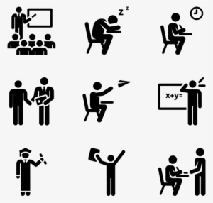 Vector Types Families - Pictograms School