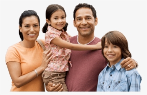 Maricopa Family Smiling - Standard Of Living Bare Living