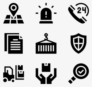 Logistics 50 Icons - Logistics