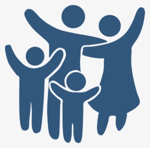 Organization, Silhouette, Thumb, Area, Public Relations, - Family Therapy Png